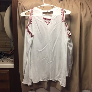 Tops - Cold shoulder blouse Tops - Cold shoulder blouse